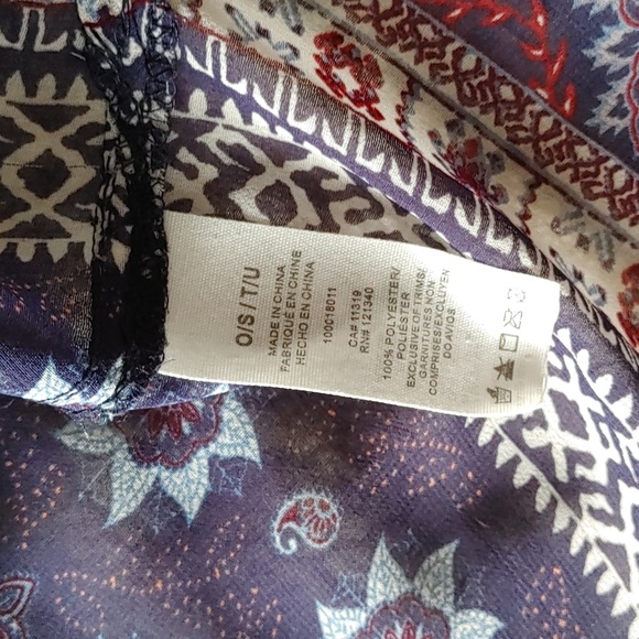 🌞2 for 15! Grg kimono - Picture 5 of 5